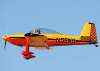 N58WB @ KAPA - On final approach to 17L.