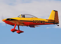 N58WB @ KAPA - On final approach to 17L.