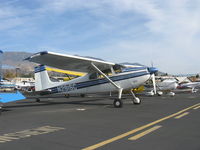 N2915C @ SZP - 1954 Cessna 180, Continental O-470 225 Hp - by Doug Robertson