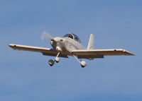 N417AB @ KAPA - On final approach to 17L.