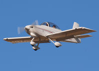N417AB @ KAPA - On final approach to 17L. - by Bluedharma