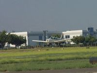 N75179 @ POC - Landing at Brackett - by Helicopterfriend
