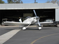 N220MM @ SZP - 2001 Hogan HARMON ROCKET II, Lycoming IO-540 250 Hp, a highly modified RV-4 injected with performance steroids - by Doug Robertson