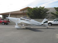 N220MM @ SZP - 2001 Hogan HARMON ROCKET II, Lycoming IO-540 250 Hp, a highly modified RV-4 injected with performance steroids - by Doug Robertson