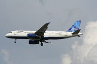 N607JB @ TPA - Jet Blue A320 - by Florida Metal