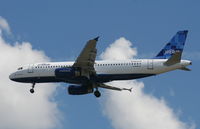 N632JB @ TPA - Jet Blue A320 - by Florida Metal