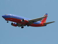 N692SW @ TPA - Southwest 737-300 - by Florida Metal