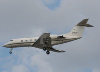 N718JS @ TPA - Gulfstream II - by Florida Metal