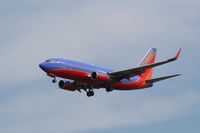 N731SA @ TPA - Southwest 737-700 - by Florida Metal