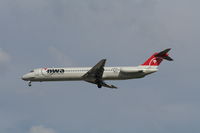 N785NC @ TPA - Northwest DC-9-51 - by Florida Metal