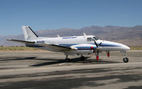 N949K @ BIH - alone in the eastern sierra - by olivier Cortot