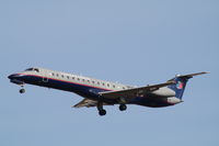 N834HK @ KORD - EMB-145LR