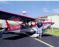 N239SF @ BOW - 2000 7GCAA Citabria Adventure - by Julie Paul