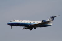 N592ML @ KORD - CL-600-2B19