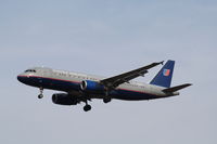 N463UA @ KORD - Airbus A320