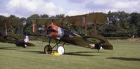 G-EBKY @ EGTH - Old Warden, Bedfordshire, England. August 1993