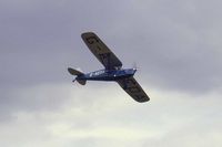 G-AEOA - Old Warden, Bedfordshire, England. August 1993