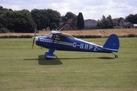 G-BRPZ - Old Warden, Bedfordshire, England. August 1993