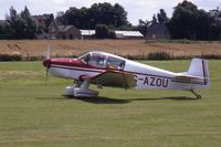 G-AZOU - Old Warden, Bedfordshire, England. August 1993