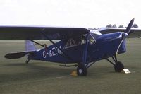 G-AEOA - Old Warden, Bedfordshire, England. August 1993