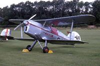 G-ABVE - Old Warden, Bedfordshire, England. August 1993
