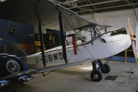G-EBWD - Old Warden, Bedfordshire, England. August 1993
