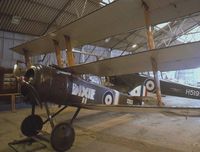 G-BOCK - Old Warden, Bedfordshire, England. August 1993