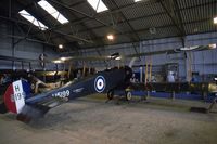 G-ADEV - Old Warden, Bedfordshire, England. August 1993