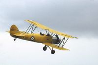 G-AHSA - Old Warden, Bedfordshire, England. August 1993