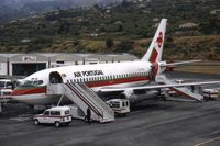 CS-TEV @ LPMA - Air Portugal Boeing 737-230 - by Peter Ashton