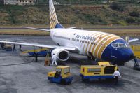 CS-TKD @ LPMA - Air Columbus Boeing 737-33A - by Peter Ashton