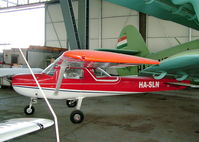 HA-SLN @ LHBS - Budaörs-Airport / Hungary-LHBS hangar - by Attila Groszvald / Groszi