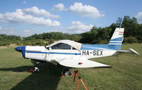 HA-SFX @ LHGD - Gödöllö Airport / LHGD Hungary - Correct Tail number HA-SFX - by Attila Groszvald / Groszi