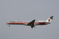 N906AE @ KORD - EMB-145LR