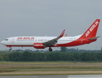 D-ABBB @ EDDL - Boeing B737-86J D-ABBB Air Berlin - by Alex Smit