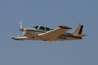 N6023U @ GKY - At Arlington Municipal - Beechcraft Bonanza - by Zane Adams