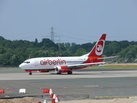 D-ABBW @ EDDL - Boeing B737-76Q D-ABBW Air Berlin - by Alex Smit