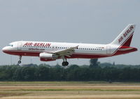 D-ABDB @ EDDL - Airbus Industries A320-214 D-ABDB Air Berlin - by Alex Smit