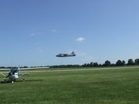 N2146G @ GVQ - Just after takoff. - by Terry L. Swann