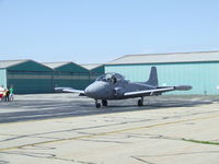 N2146G @ GVQ - Taxing after landing. - by Terry L. Swann