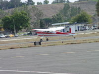 N6922A @ POC - Taking off from Brackett - by Helicopterfriend