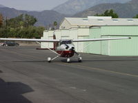 N20562 @ POC - Student warming up for take off - by Helicopterfriend