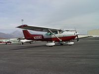 N20562 @ POC - Waiting to taxi to the runway at Brackett - by Helicopterfriend