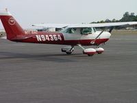 N94364 @ POC - Waiting to taxi to runway - by Helicopterfriend