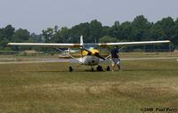 N64186 @ SFQ - Post-flight walkaround and leg stretch - by Paul Perry
