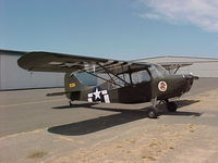 N83308 @ KMYV - Aeronca 83308 at Marysville CA - by Richard Clinton