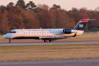 N470ZW @ ORF - US Airways Express (Air Wisconsin) N470ZW (FLT AWI3719) rolling out on RWY 5 after arrival from Philadelphia Int'l (KPHL).