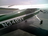 N3483Y @ KFTY - mint condition, beautiful plane - by Mills Fowler
