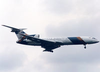 RA-85628 @ LEBL - Landing rwy 25 - by Shunn311