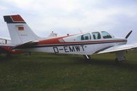 D-EMWT @ EGTC - Beech F.33A. PFA Rally 1994 - by Peter Ashton